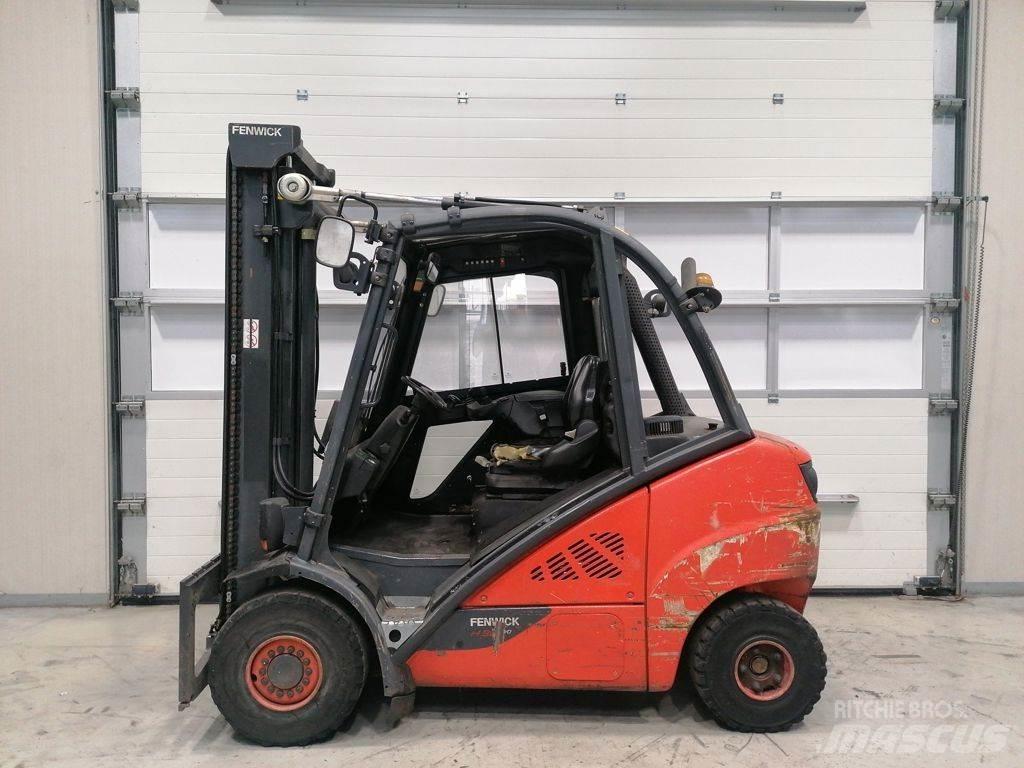 Linde H30D-02 Dízel targoncák