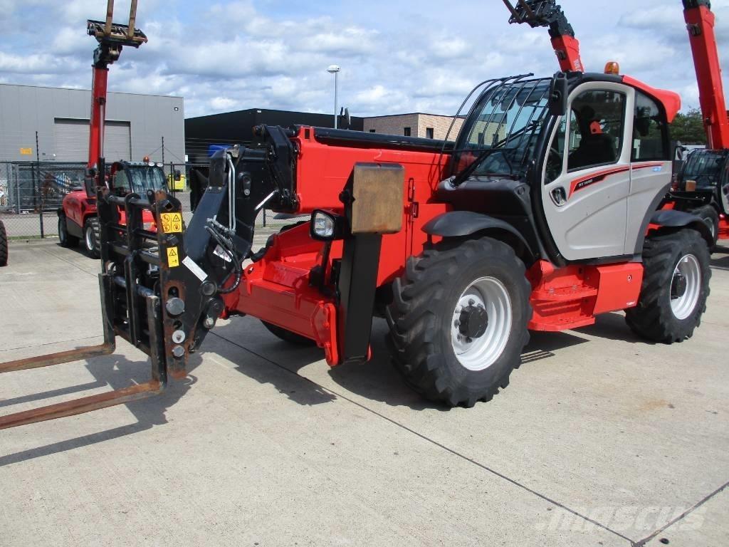 Manitou MT 1440 (951) Teleszkópos rakodók