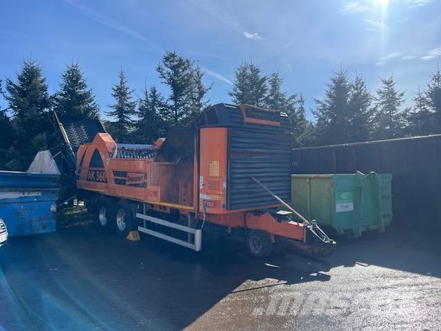 Doppstadt AK 560 Haszongépek