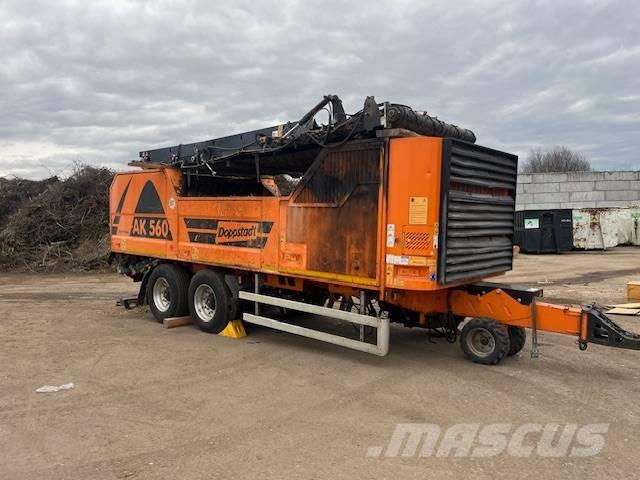 Doppstadt AK 560 Haszongépek