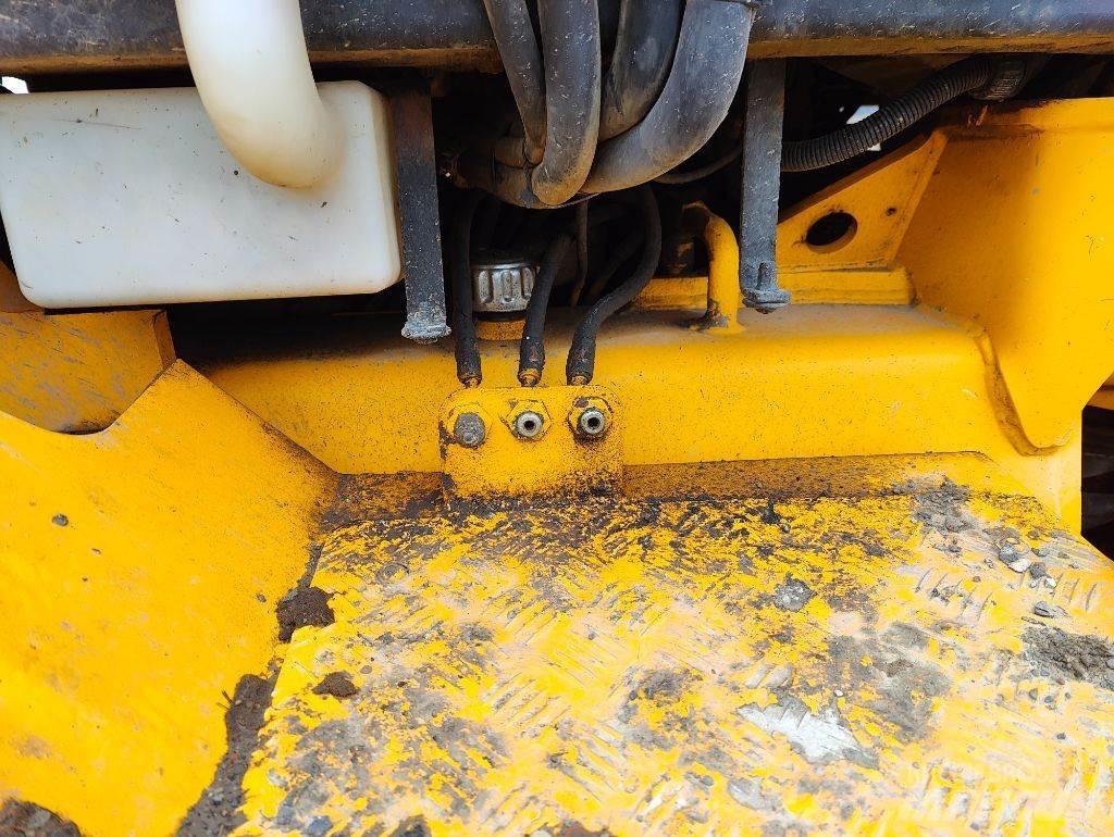 JCB 436 Gumikerekes homlokrakodók