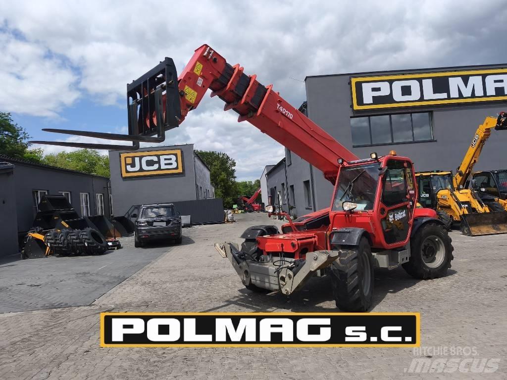 Bobcat T 40.170 Teleszkópos rakodók
