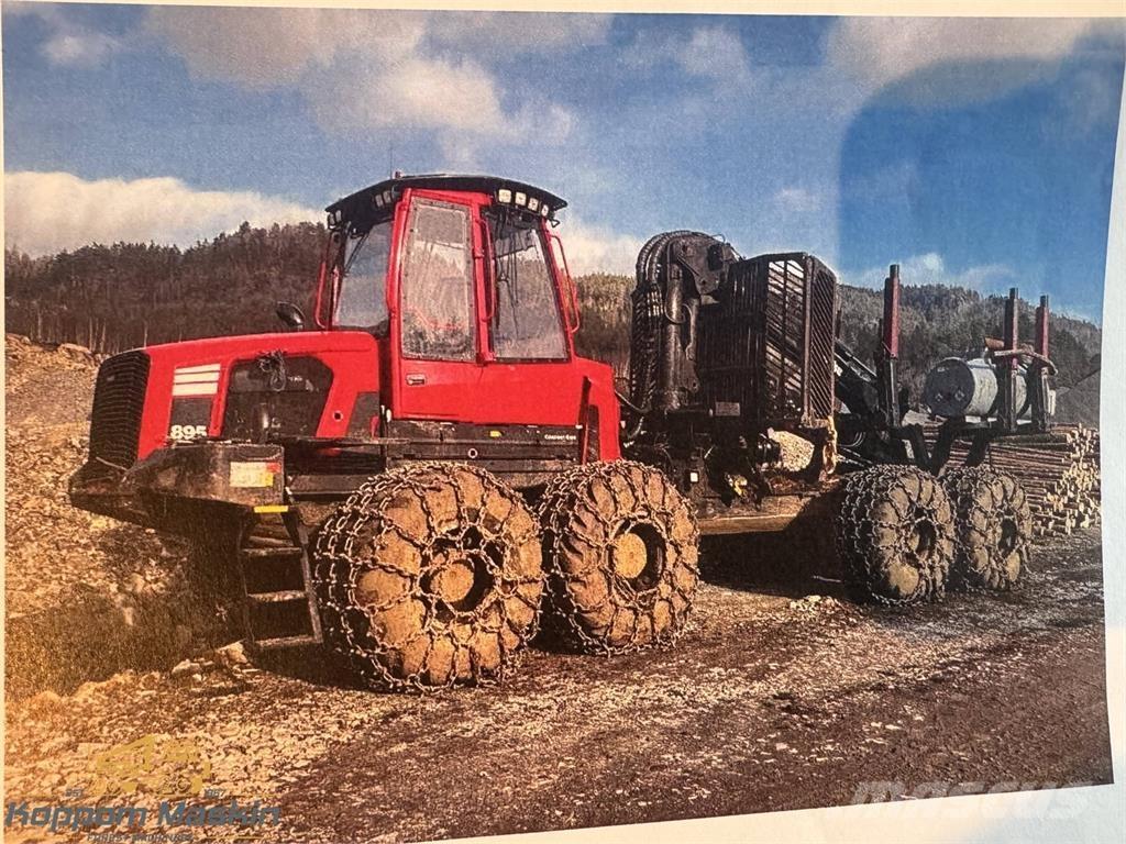 Komatsu 895 Kihordók