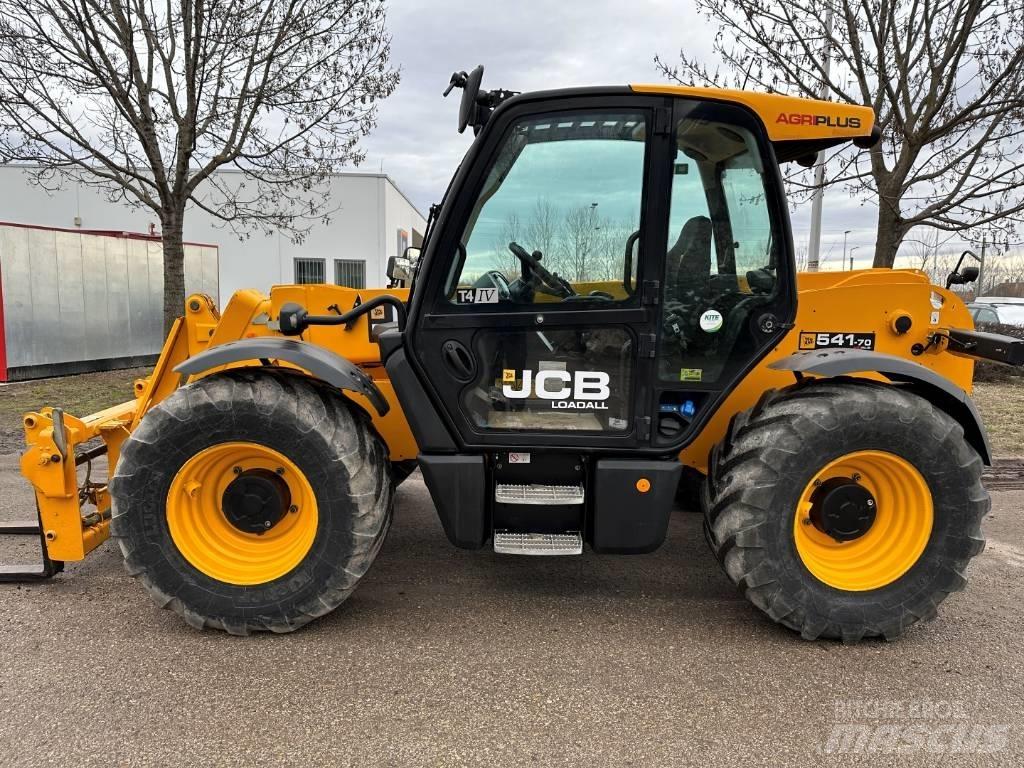 JCB 541-70 Agri Plus Teleszkópos rakodók