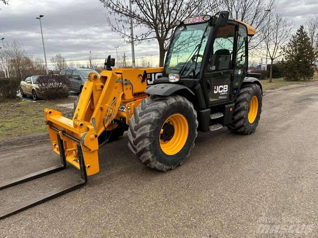 JCB 541-70 Agri Plus Teleszkópos rakodók