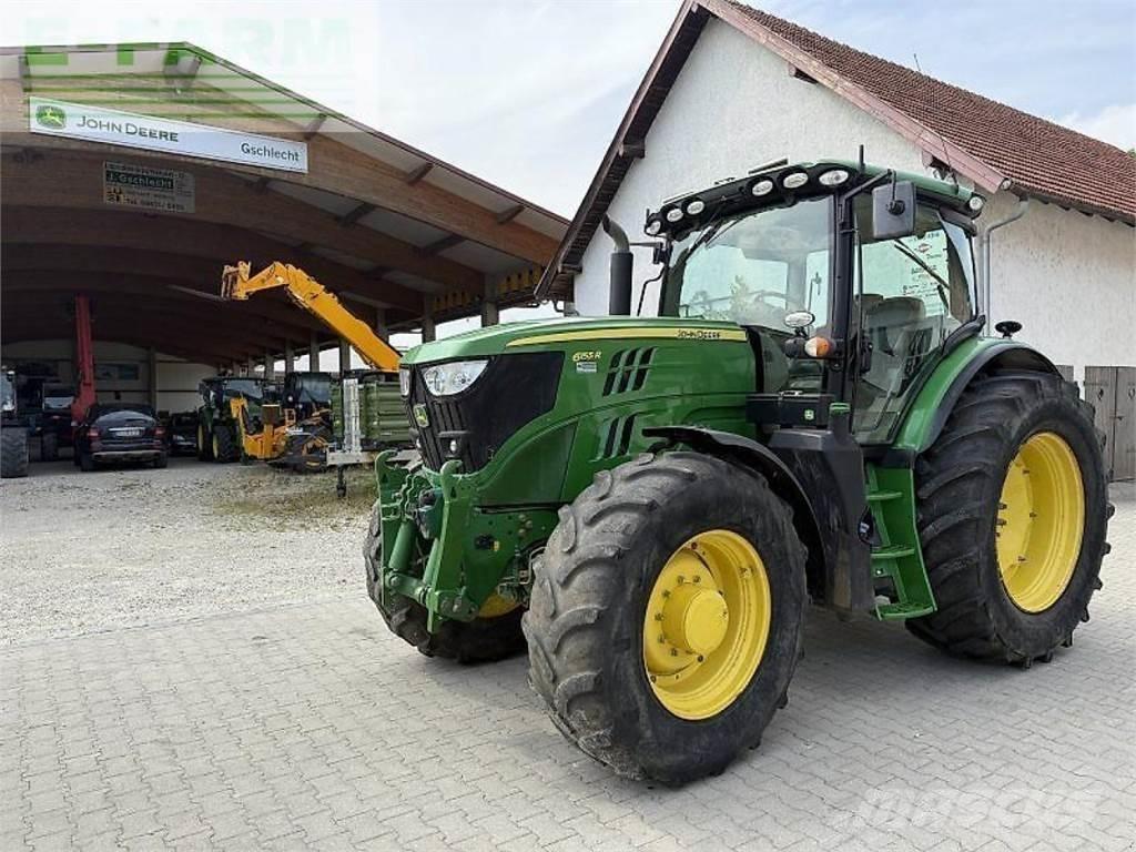 John Deere 6155r Traktorok