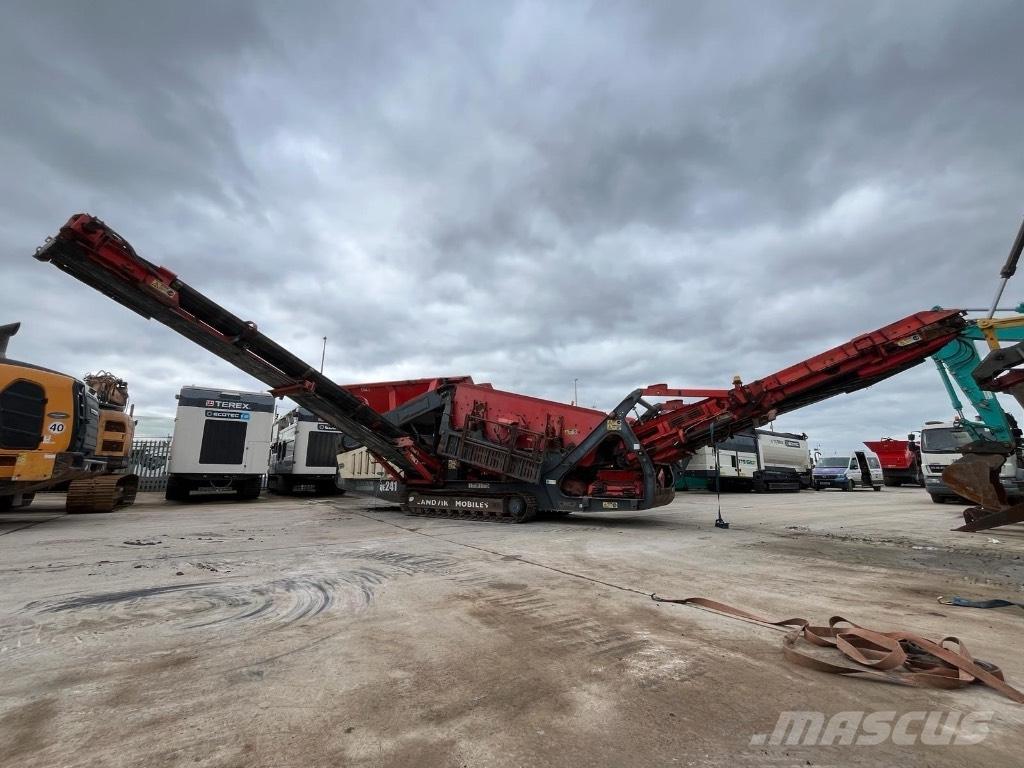 Sandvik QE 241 Osztályozó berendezések