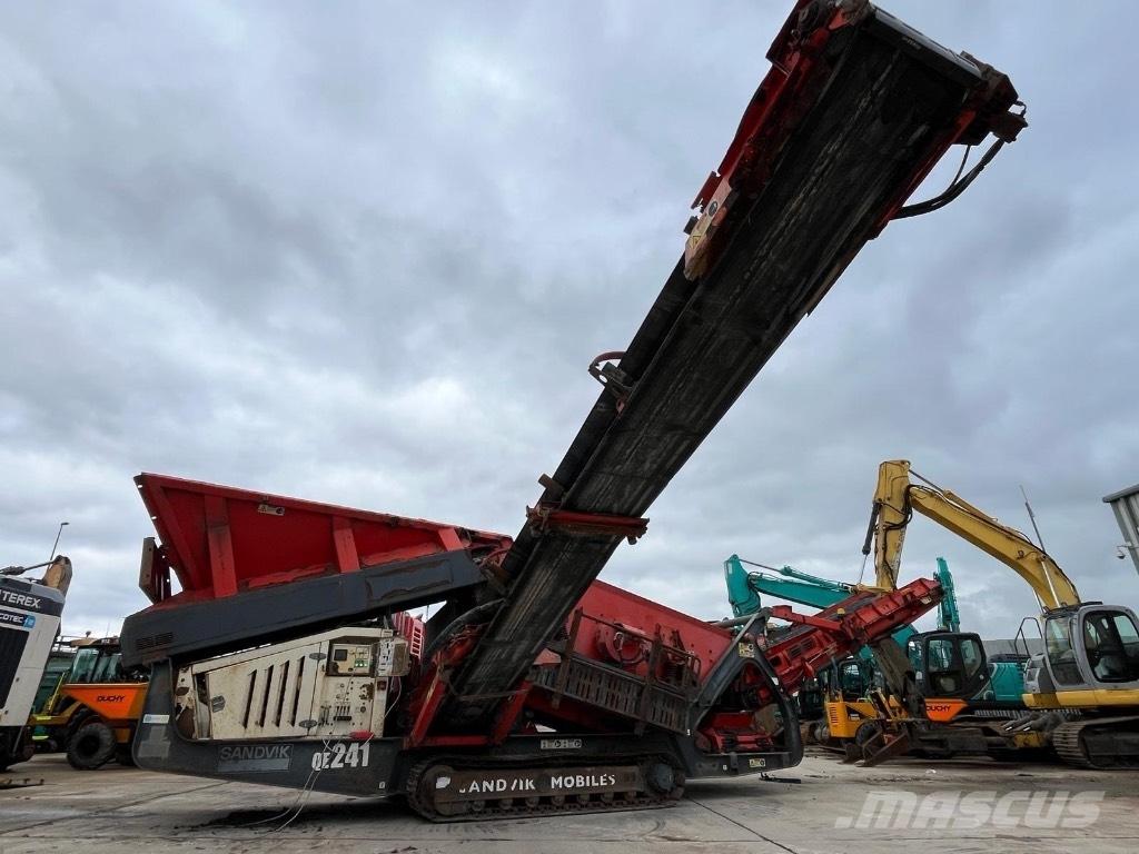 Sandvik QE 241 Osztályozó berendezések