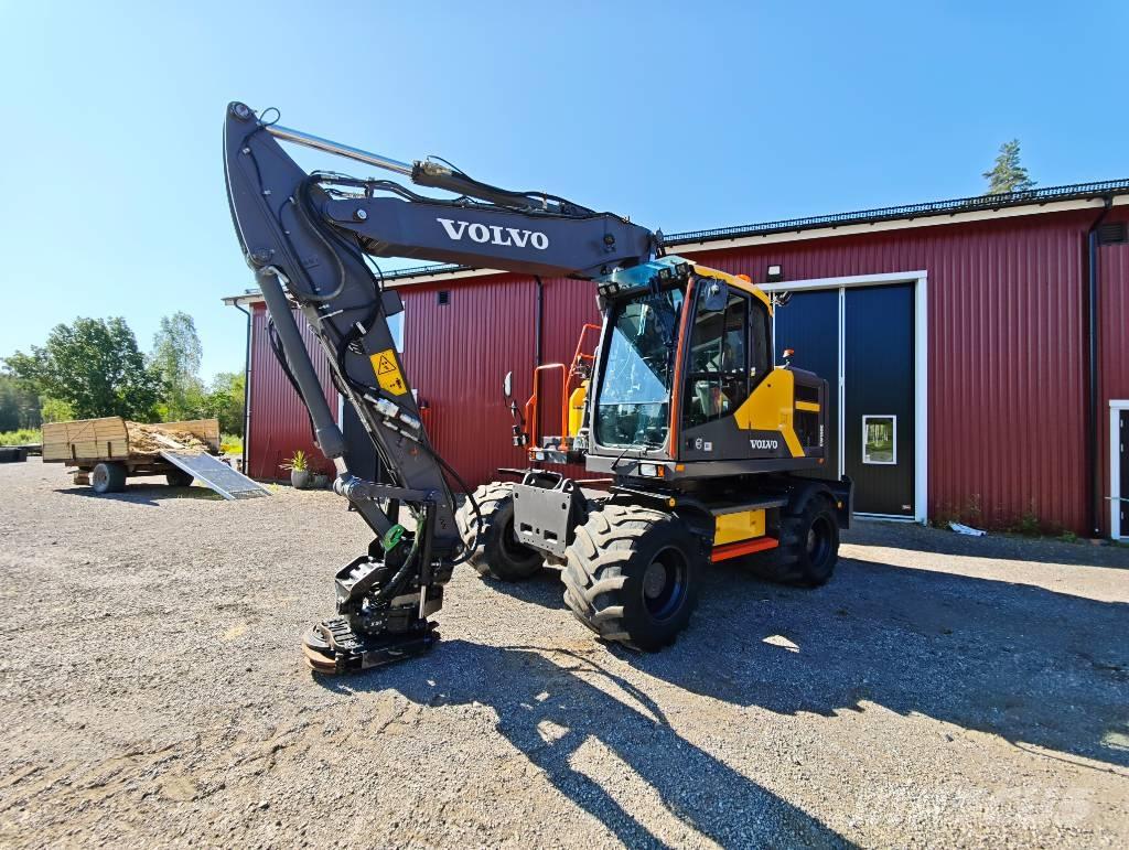 Volvo EW160E Gumikerekes kotrók