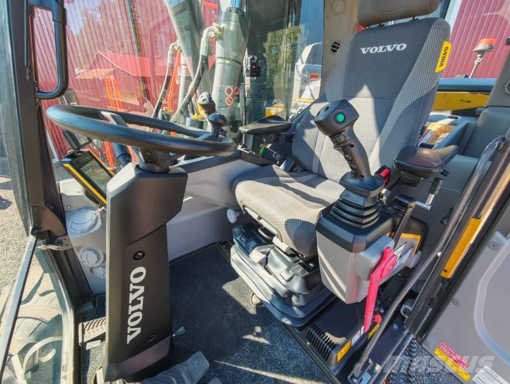 Volvo EW160E Gumikerekes kotrók