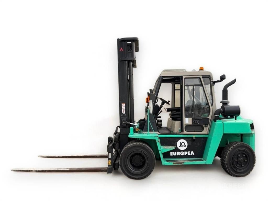 Mitsubishi FD70T Dízel targoncák