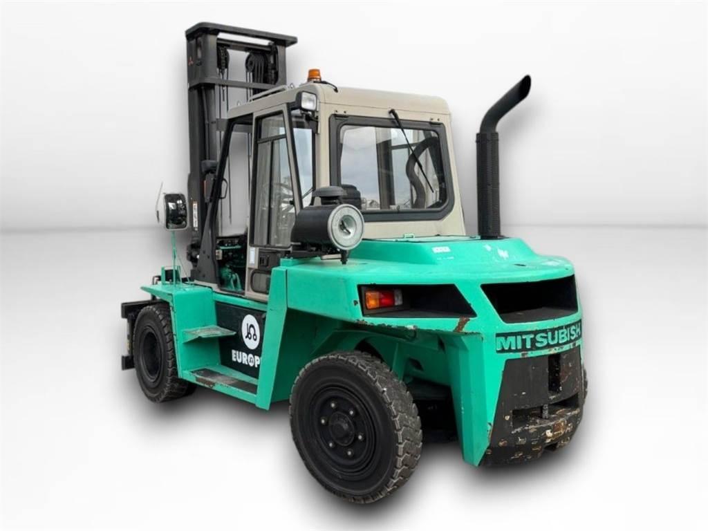 Mitsubishi FD70T Dízel targoncák
