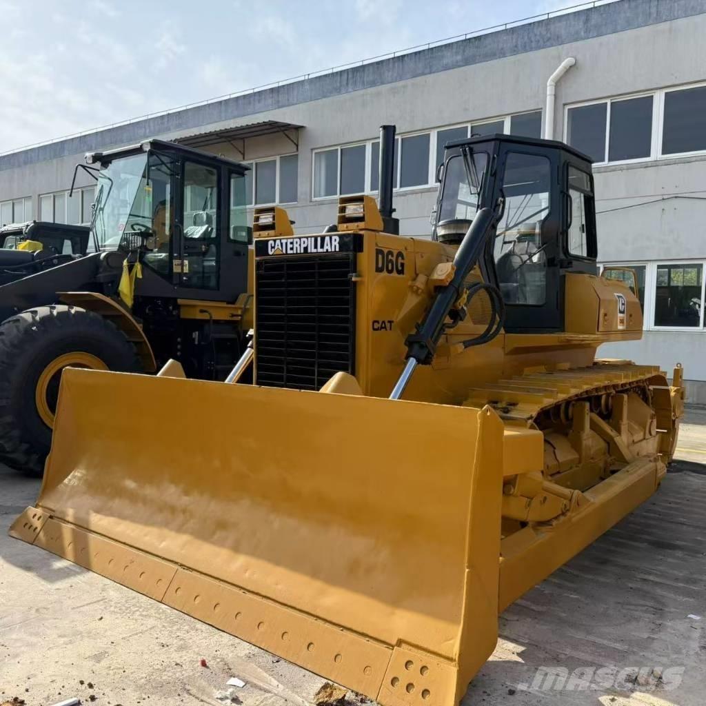CAT D 6 G lánctalpas dózerek