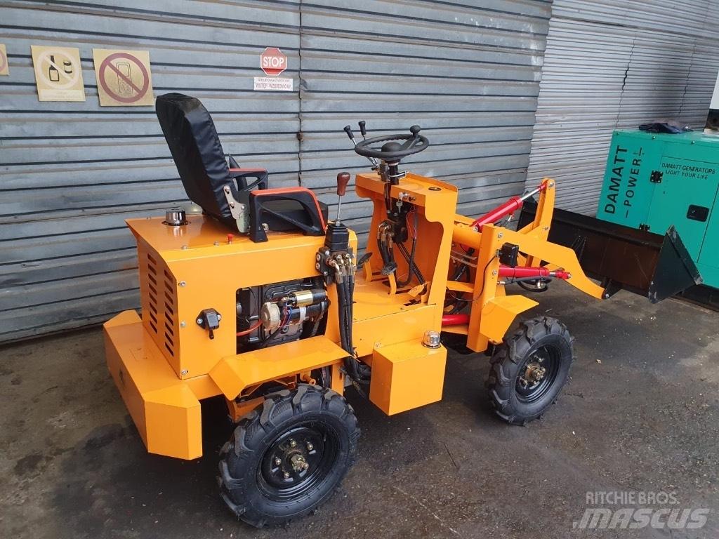 Machpro MP-L904 Gumikerekes homlokrakodók