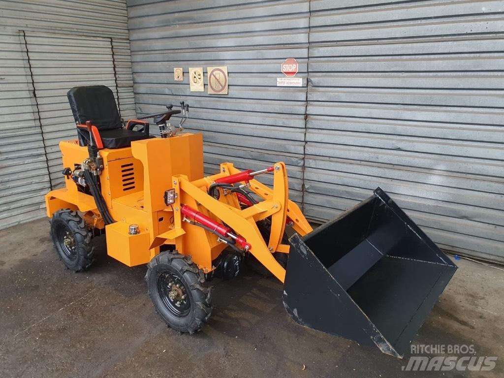 Machpro MP-L904 Gumikerekes homlokrakodók