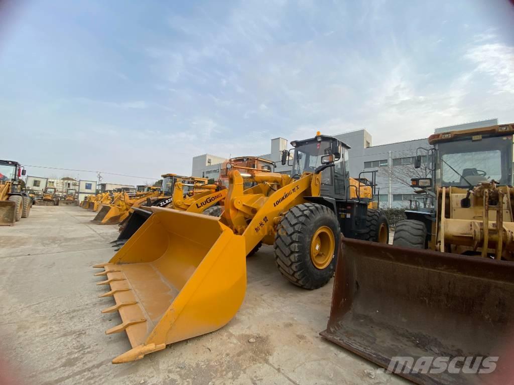 Zoomlion LG855N Gumikerekes homlokrakodók