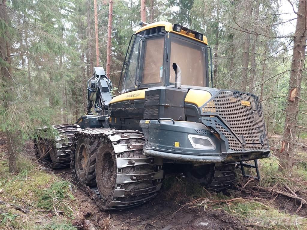Ponsse FOX 8W Betakarítók