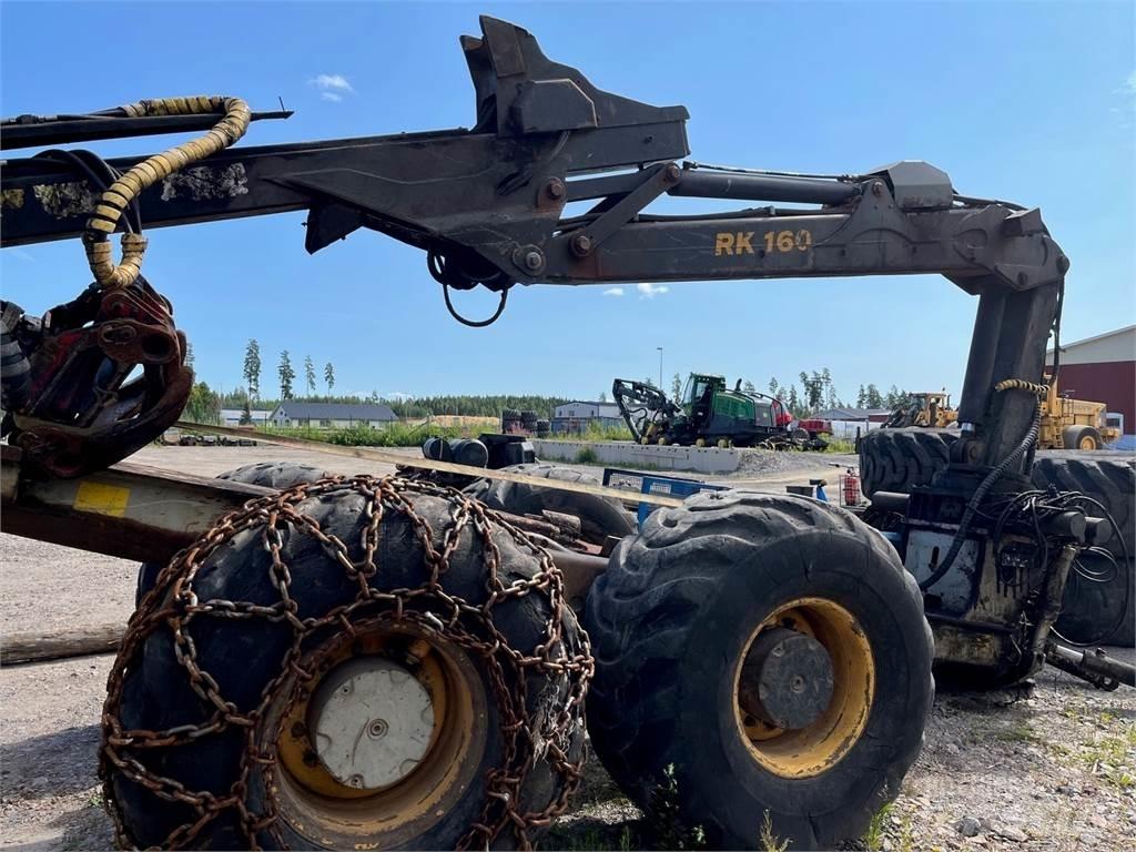Rottne F18 Kihordók
