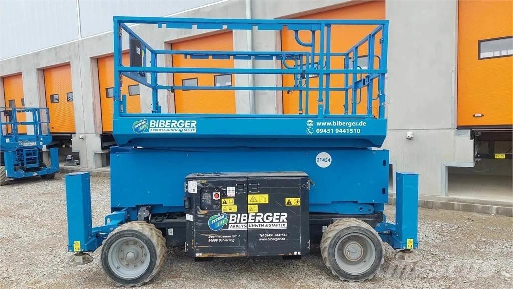 Genie GS 4069 BE Ollós emelők