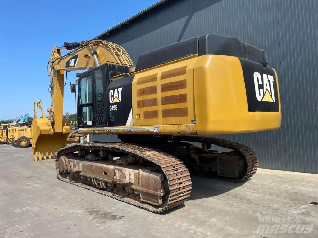 CAT 349E L Lánctalpas kotrók
