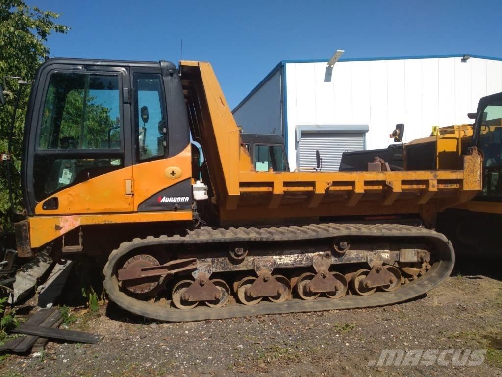 Morooka MST 2200 V D Lánctalpas dömperek