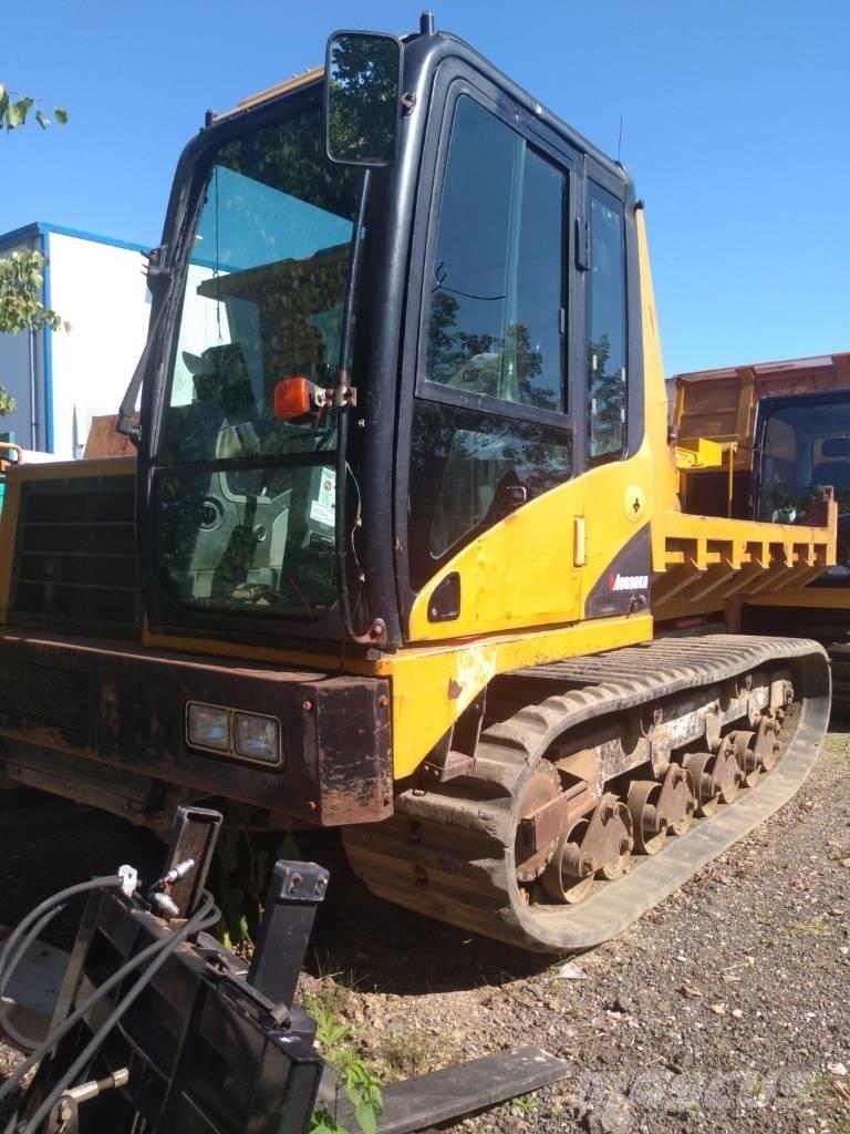 Morooka MST 2200 V D Lánctalpas dömperek