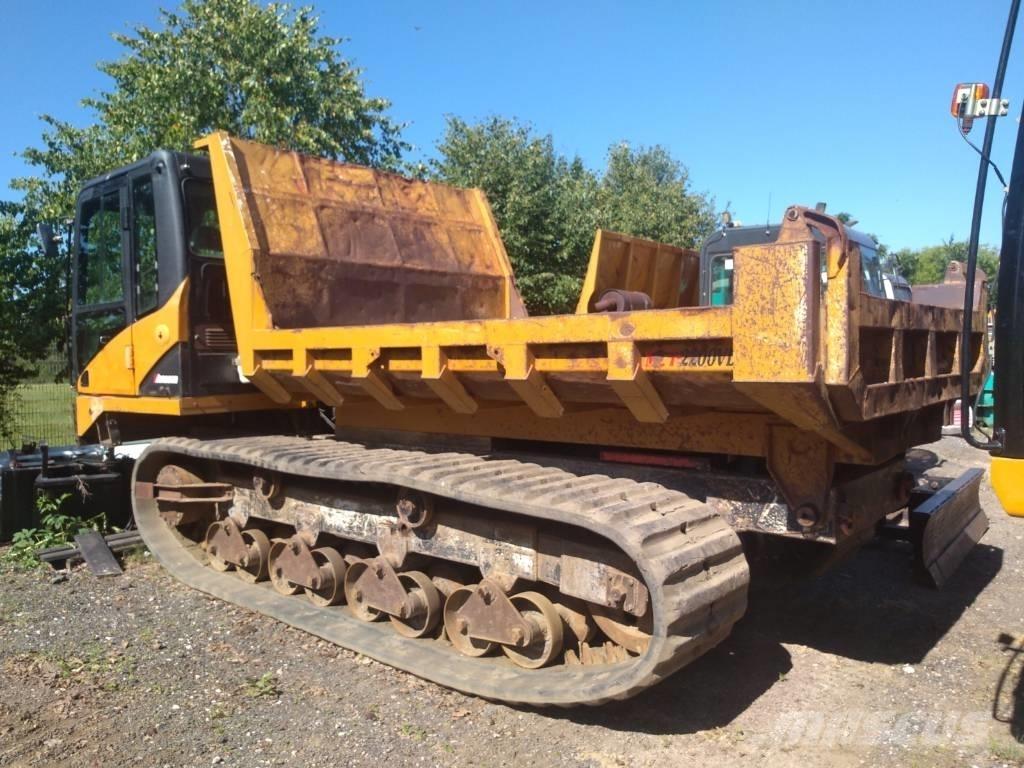 Morooka MST 2200 V D Lánctalpas dömperek