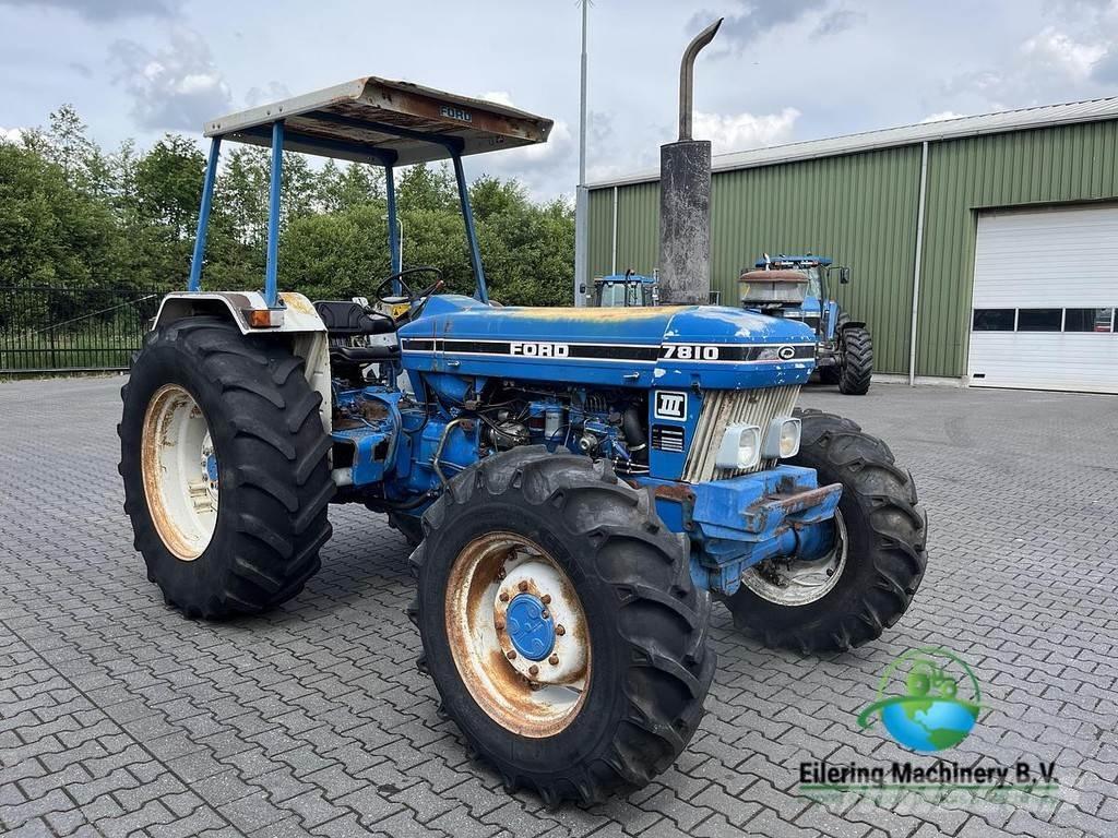 Ford 7810 Traktorok