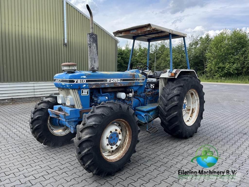 Ford 7810 Traktorok