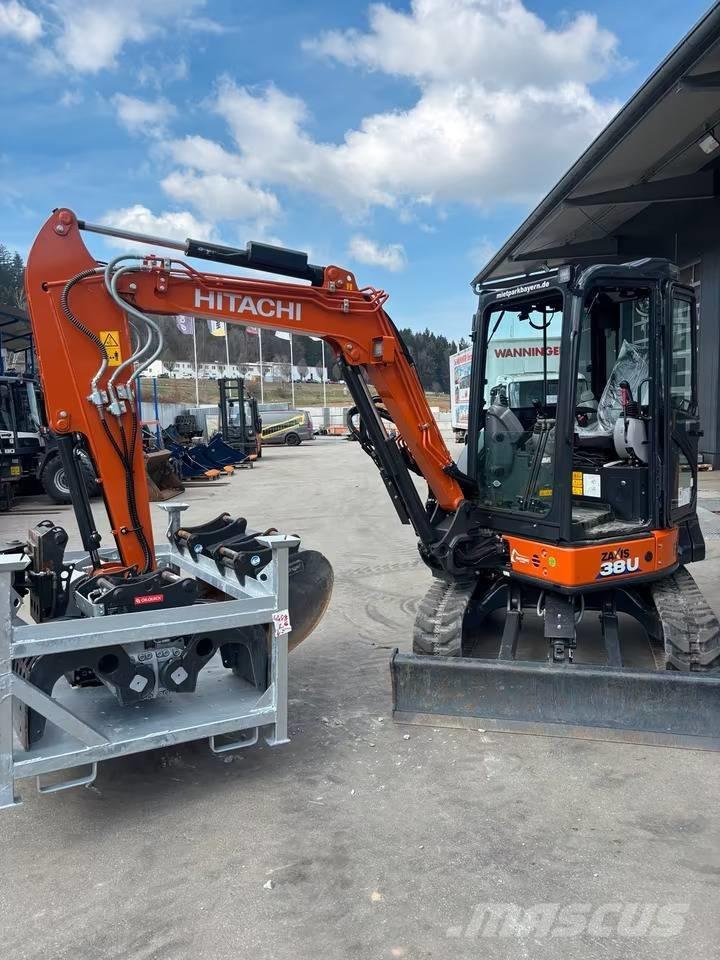 Hitachi ZX38U P-Line Mini kotrók < 7t