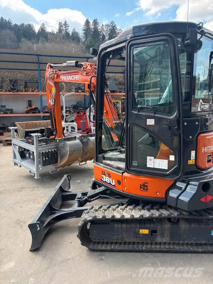 Hitachi ZX38U P-Line Mini kotrók < 7t