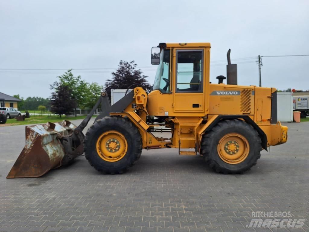 Volvo L 50 D Gumikerekes homlokrakodók