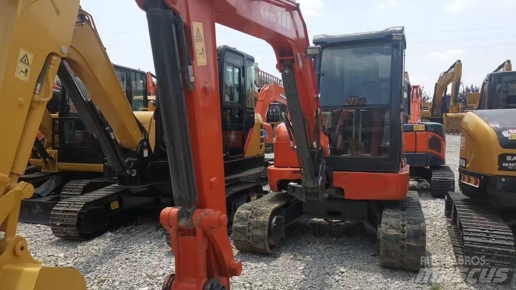 Kubota KX 155 Lánctalpas kotrók