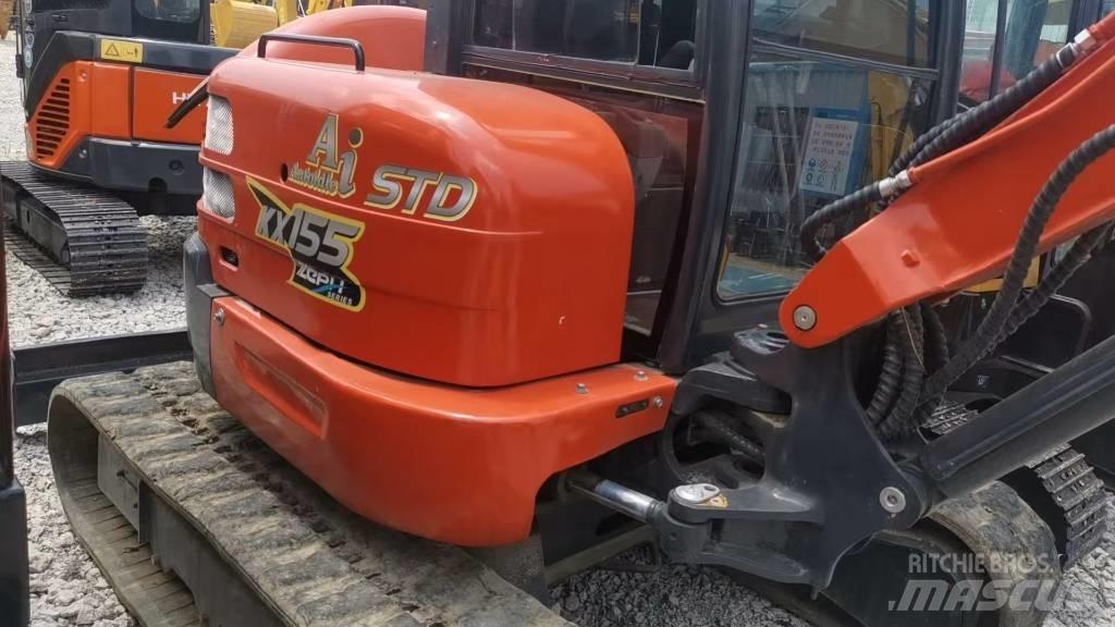 Kubota KX 155 Lánctalpas kotrók