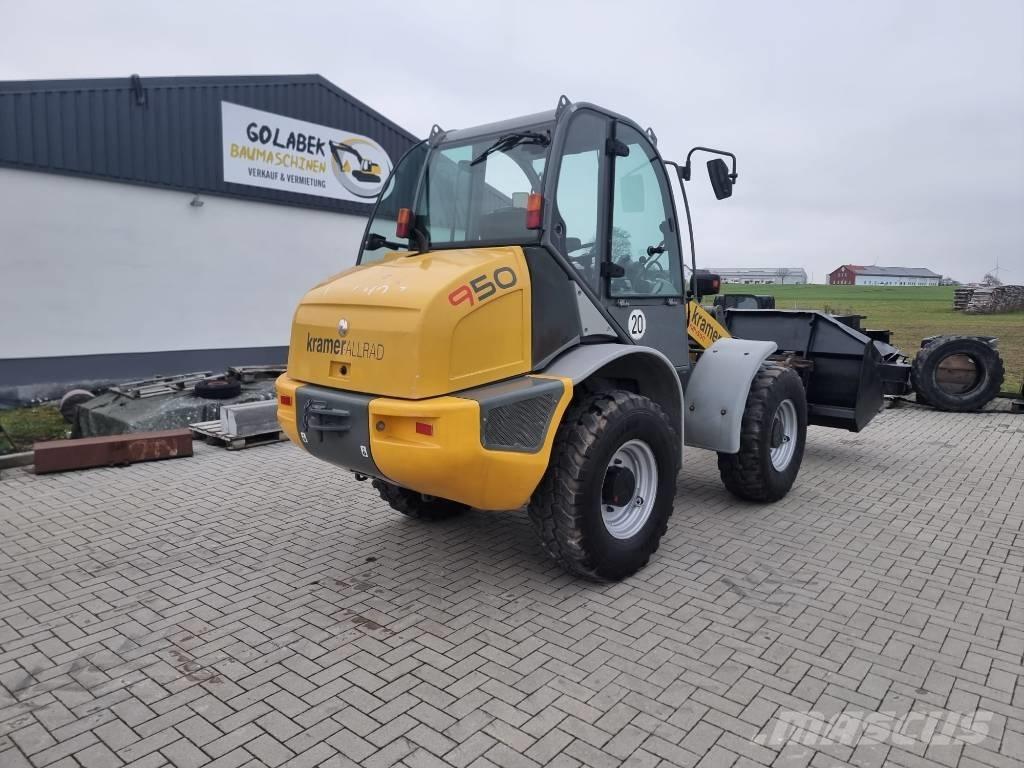 Kramer 950 Gumikerekes homlokrakodók