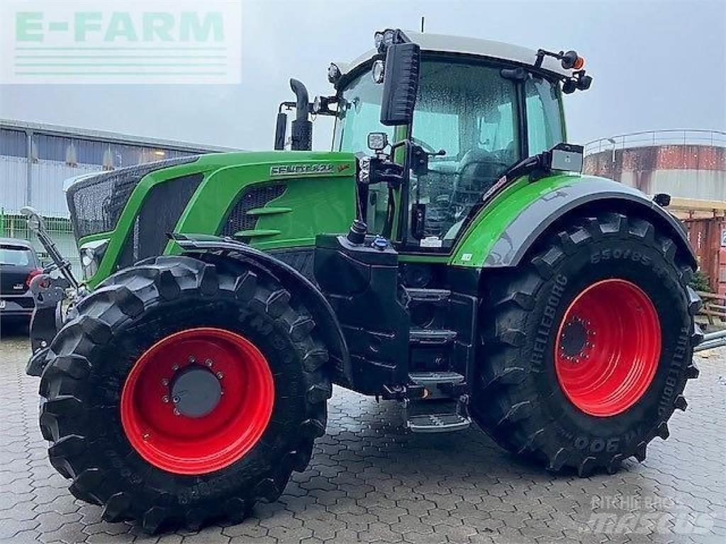 Fendt 828 s4 profi+ Traktorok