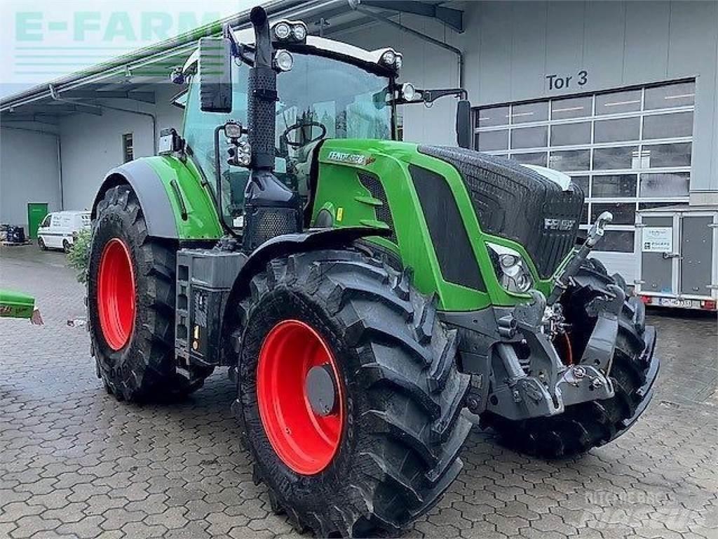 Fendt 828 s4 profi+ Traktorok