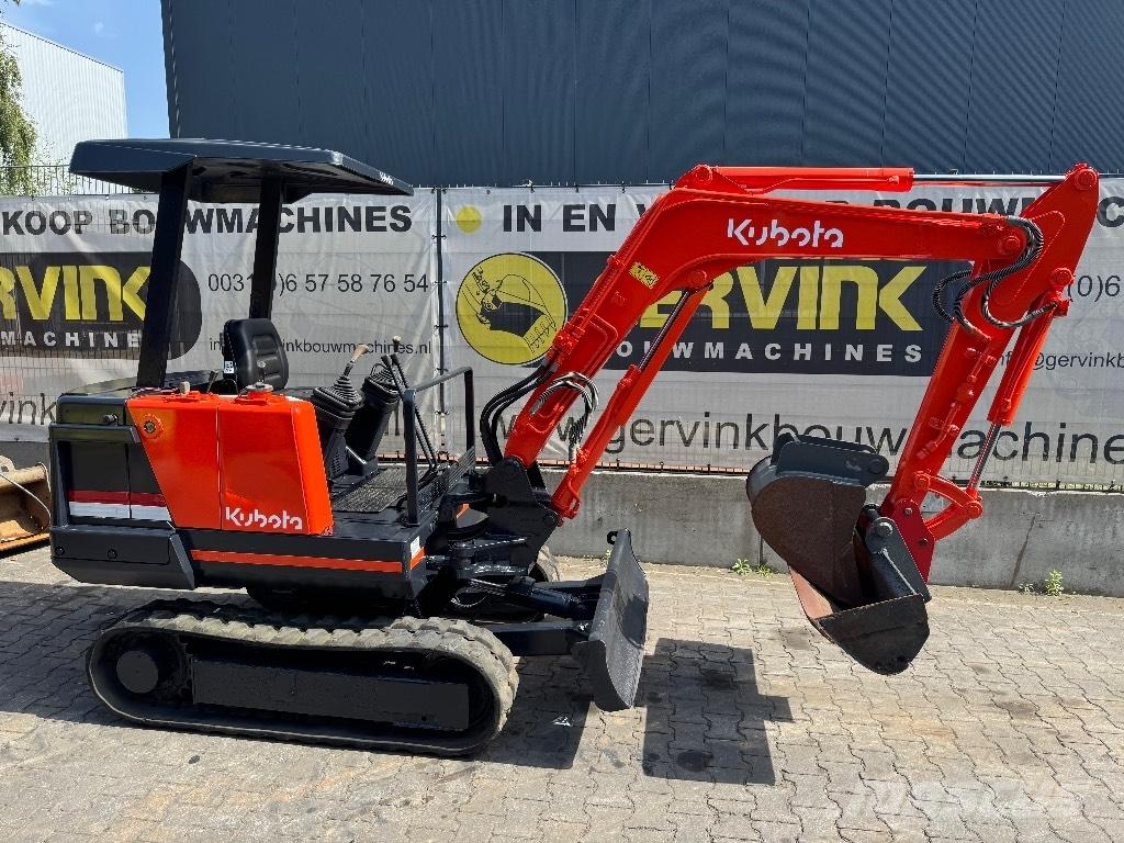 Kubota Kx 71-1 Mini kotrók < 7t