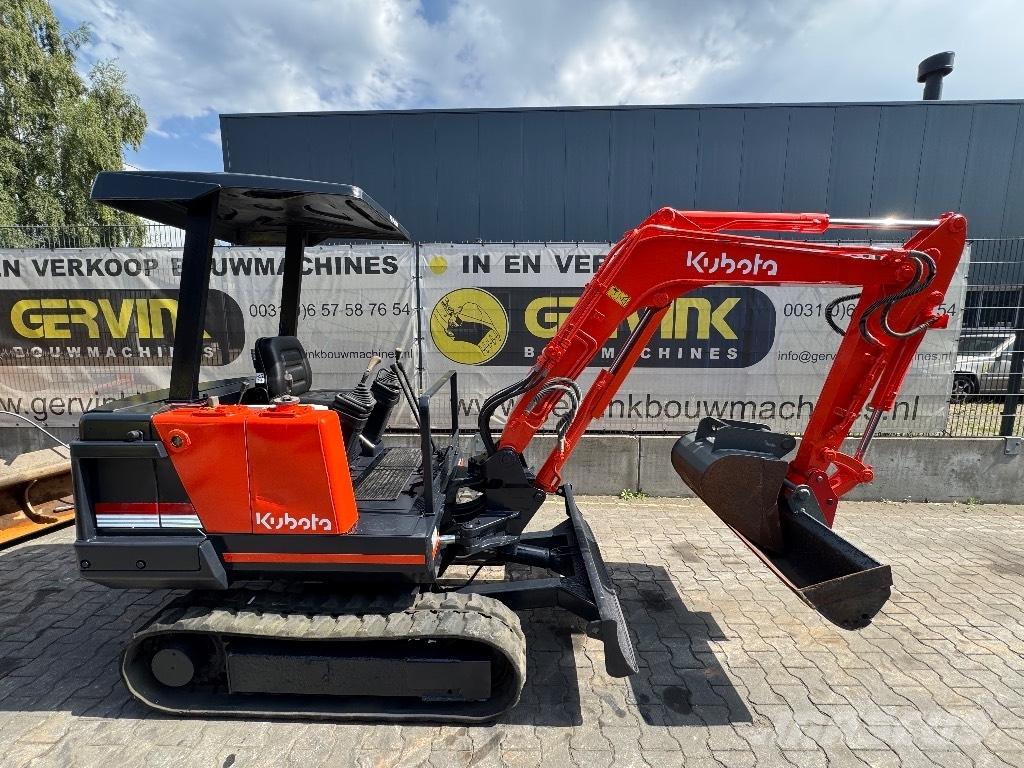 Kubota Kx 71-1 Mini kotrók < 7t