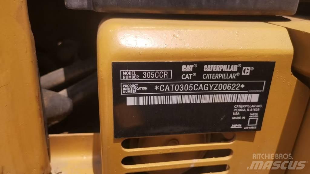 CAT 305 C CR Mini kotrók < 7t