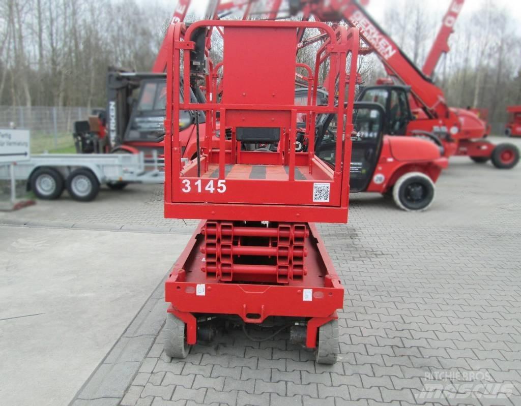 Genie GS 2646 Ollós emelők