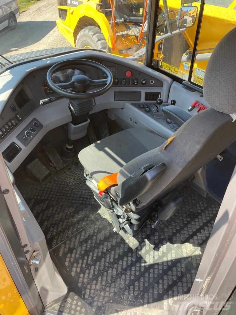 Volvo A30G Csuklósdömperek