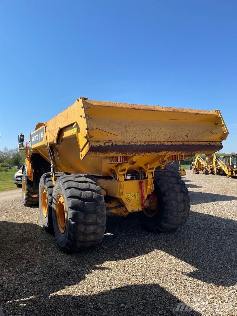 Volvo A30G Csuklósdömperek