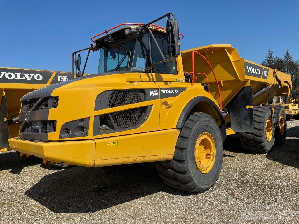 Volvo A30G Csuklósdömperek