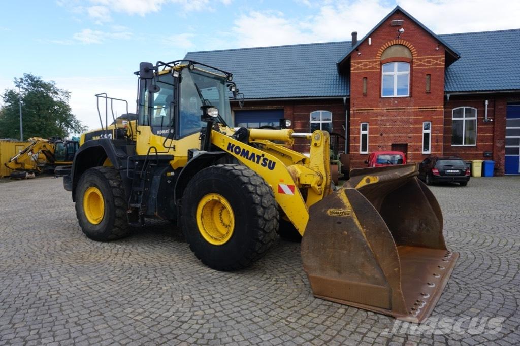 Komatsu WA 380-8 Gumikerekes homlokrakodók