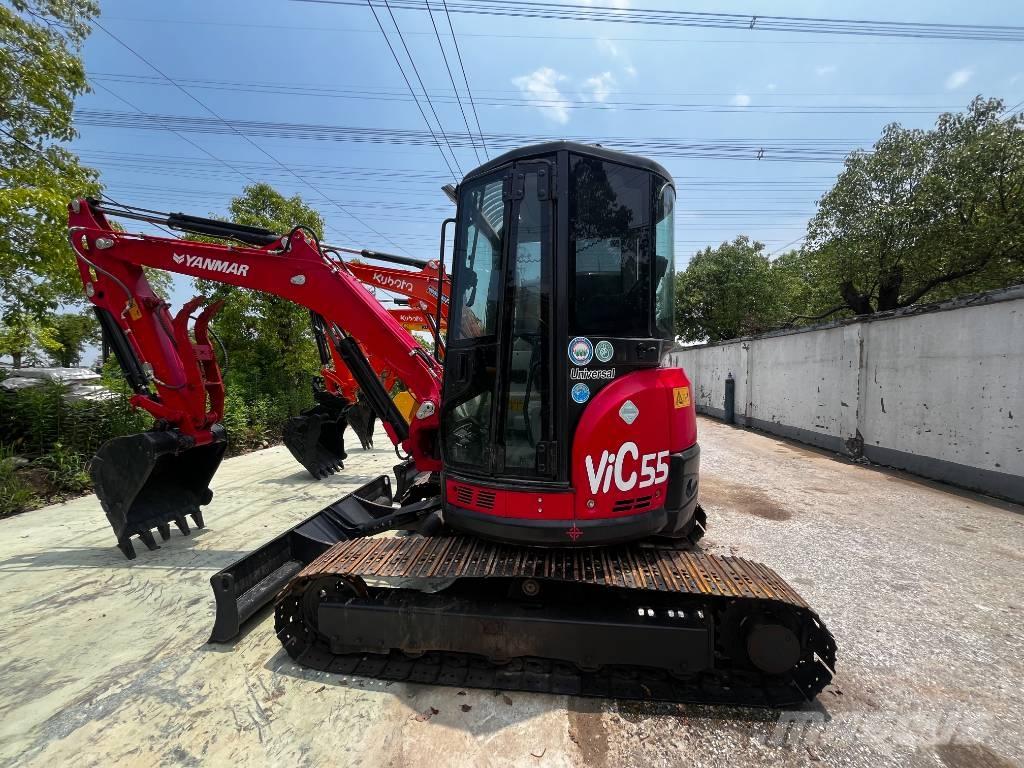 Yanmar Vio 55 Mini kotrók < 7t