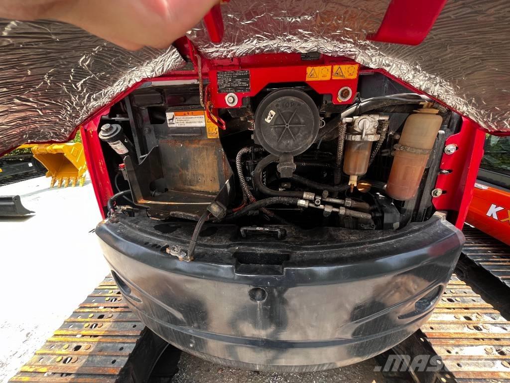 Yanmar Vio 55 Mini kotrók < 7t