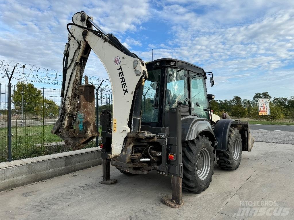 Terex TLB 990 Kotrórakodók