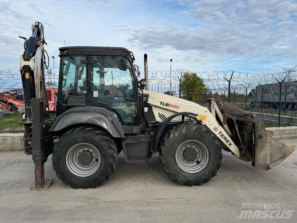 Terex TLB 990 Kotrórakodók