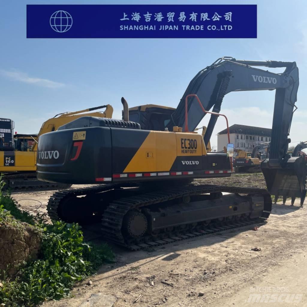 Volvo EC 300 Lánctalpas kotrók